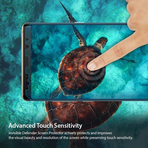 ETUI RINGKE AIR DO GALAXY NOTE 8 + 2X FOLIA 3D na Arena.pl