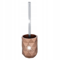 SZCZOTKA DO WC brązowa 11x37 cm LANCIANO WENKO
