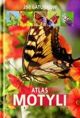 Atlas motyli Książka o motylach Poradnik Motyle