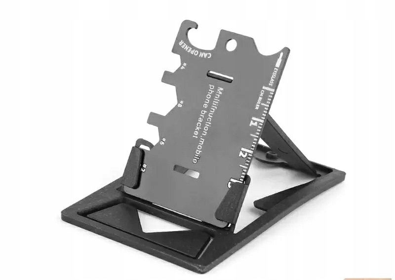 Uchwyt telefon smartfon multitool otwieracz 5 w 1 zdjęcie 1