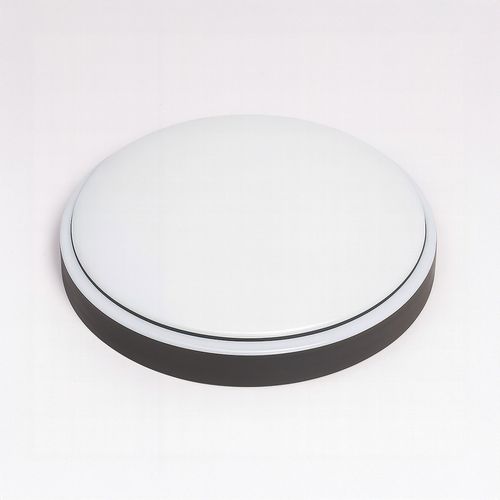 Plafon Liria 2xE27 fi 33cm CZarny na Arena.pl
