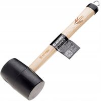 MŁOTEK GUMOWY KEMPINGOWY TURYSTYCZNY DO ŚLEDZI PARAWANU HI-TEC Z HAKIEM