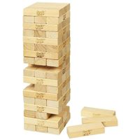 2 x HASBRO GRA ZRĘCZNOŚCIOWA JENGA CLASSIC REFRESH 54 KLOCKI