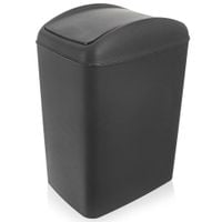 Kosz na Śmieci Odpady Plastikowy Wąski Biurowy Łazienkowy Kuchenny 40L