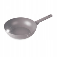 WOK TYTANOWY 28cm BERLINGER HAUS BH-8093 TAUPE