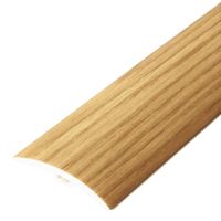 LISTWA PROGOWA DYLATACYJNA 30mm PVC DĄB 2E 2m