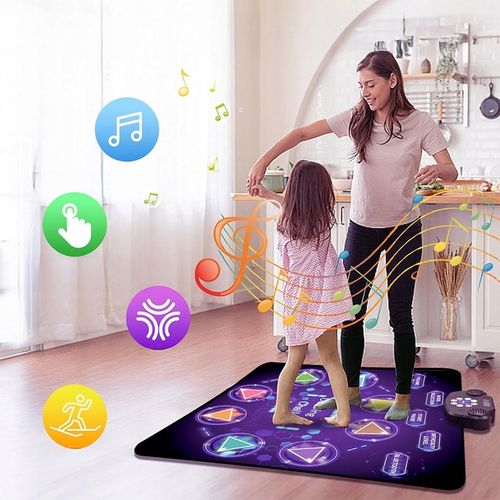 MATA DO TAŃCZENIA MUZYCZNA DLA DZIECI FUNKCJA BLUETOOTH ANTYPOŚLIZGOWY na Arena.pl