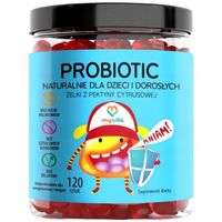 MYVITA Żelki Naturalne Probiotic 120 szt.
