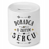 Dla Doradcy Skarbonka Na Urodziny Na Prezent Z Nadrukiem Ze Zdjęciem