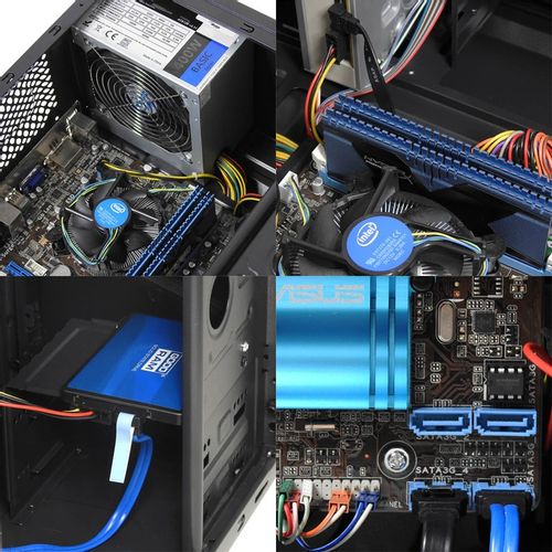 SZYBKI CORE I7 8X3,9GHZ 16GB 240SSD WINDOWS 10 na Arena.pl