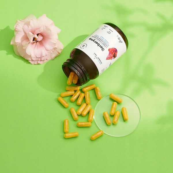 Aura Herbals BERBERYNA 500mg CUKRZYCA metabolizm zdjęcie 2