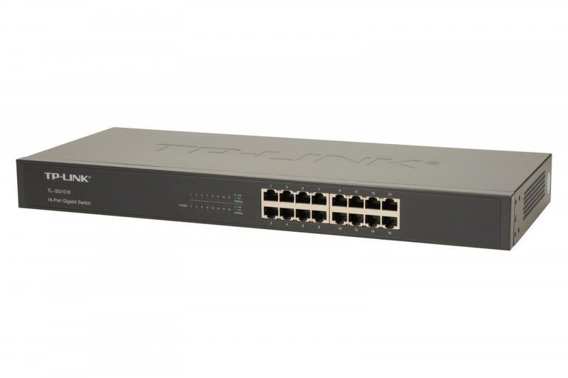 SWITCH TP-LINK TL-SG1016 zdjęcie 4