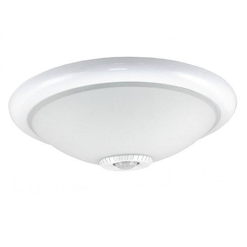 PLAFON OPRAWA LED 2x E27 CZUJNIK RUCHU I ZMIERZCHU zdjęcie 1