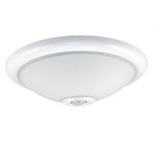 PLAFON OPRAWA LED 2x E27 CZUJNIK RUCHU I ZMIERZCHU