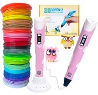 DRUKARKA DŁUGOPIS 3D PEN 2 DLA DZIECI ZESTAW + WKŁADY 150 METRÓW PLA