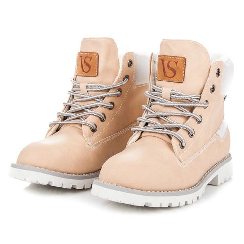 Sznurowane Traperki r.39 na Arena.pl