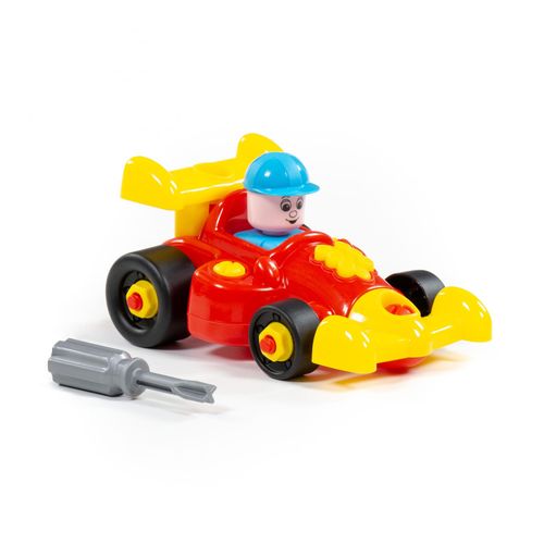 SAMOCHÓD WYŚCIGOWY 22 ELEMENTY HIT! na Arena.pl