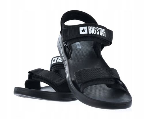 SANDAŁY MĘSKIE SPORTOWE BIG STAR na Arena.pl