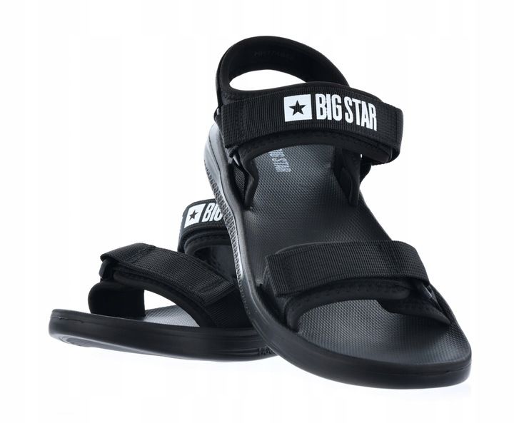 SANDAŁY MĘSKIE SPORTOWE BIG STAR zdjęcie 3