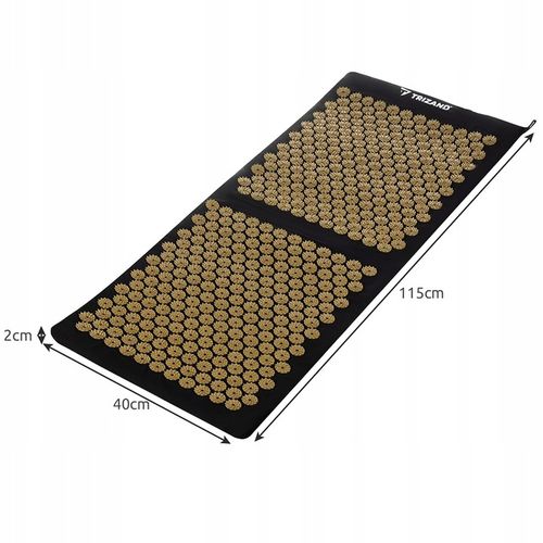 Mata do akupresury TRIZAND + 2 x piłka + poduszka masaż kręgosłupa RELAKS na Arena.pl