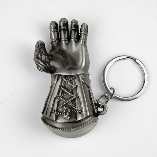 Infinity Gauntlet | 8 cm | Metal | Brelok | Avengers na Arena.pl