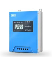 SolaMr Regulator solarny MPPT 60A 12/24/48V LCD RS485 czujnik temperatury
