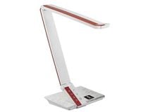 Składana Lampa Stołowa LED Czerwona 10W 3300-6000K