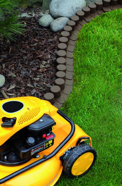 Palisada ogrodowa z kołnierzem IPAL7 20m Płotek zdjęcie 4