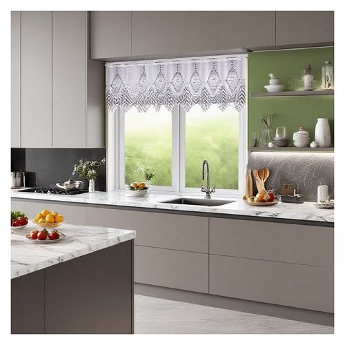 Firanka Daniela wysokość 40 cm DomoweTekstylia | WN808R 040 na Arena.pl