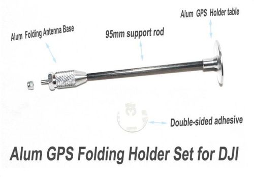 Aluminiowy uchwyt GPS DJI na Arena.pl
