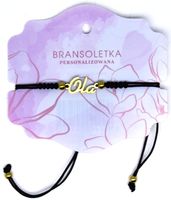 Bransoletka personalizowana z imieniem Ola
