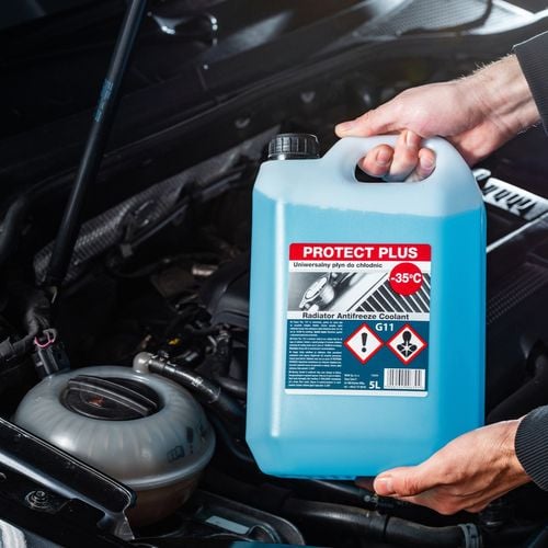 K2 Protect Plus 5L płyn do chłodnic -35°C niebieski na Arena.pl