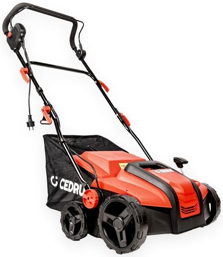 CEDRUS WE38 WERTYKULATOR DO TRAWY AREATOR 2w1 AERATOR + 2 WAŁKI 1800W / 38cm CEDWE38 - EWIMAX - OFICJALNY DYSTRYBUTOR - AUTORYZOWANY DEALER CEDRUS na Arena.pl