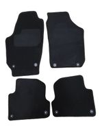 Dywaniki welurowe do SKODA FABIA II 2008-2017r.
