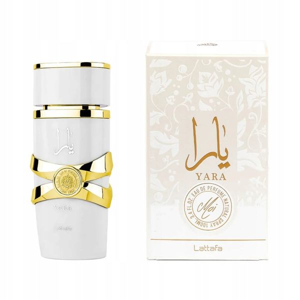 Perfum Lattafa Yara Moi 100 ml Arabska biała damska zdjęcie 8
