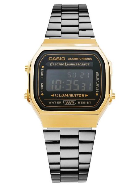 Zegarek Męski CASIO A168WEGB-1BEF + BOX zdjęcie 2