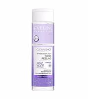 eveline clean shot tonik-peeling wygładzający 8% kwasów