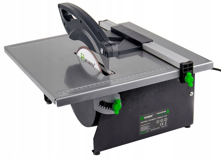 Piła Stołowa Przecinarka Płytek Stolik Do Glazury Na Mokro Sucho Regul zdjęcie 13