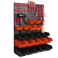 Tablica warsztatowa narzędziowa 576 x 780 mm ścianka garaż