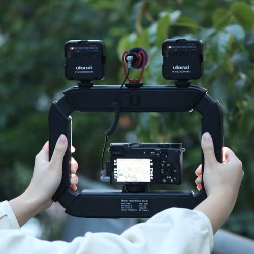 Lampa LED z adapterem do smartfona Ulanzi U200 - WB (2500 K - 8500 K) na Arena.pl