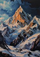 Plakat 67,5x95cm Górki Majestat Chwil