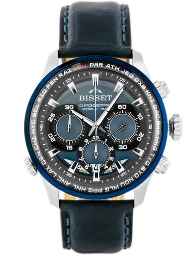 BISSET BSCE87 - CHRONOGRAPH (zb073a) na Arena.pl