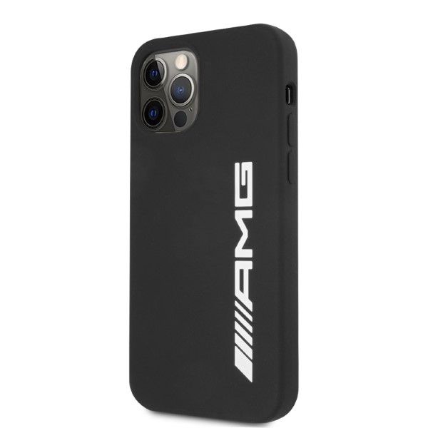 Etui Mercedes do iPhone 12 Pro Max, Czarny zdjęcie 2