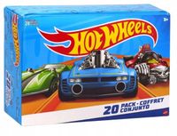 HOT WHEELS DWUDZIESTOPAK ZESTAW 20 AUTEK resoraków w skali 1:64 DXY59