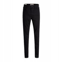 Levi's 720 Hirise Super Skinny jeansy damskie slim rozmiar 30/34