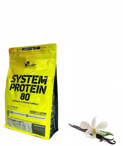 OLIMP System Protein 80 700g BIAŁKO WANILIA na Arena.pl
