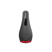 masturbator ssący airturn 2 z wibracją i podgrzewaniem usb czarny 22