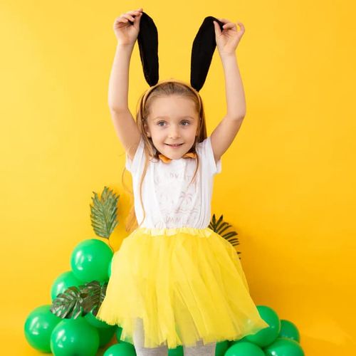 Spódniczka tiulowa żółta, 30 cm na Arena.pl