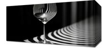 Obraz 40x20cm Refleksje nad Szkłem