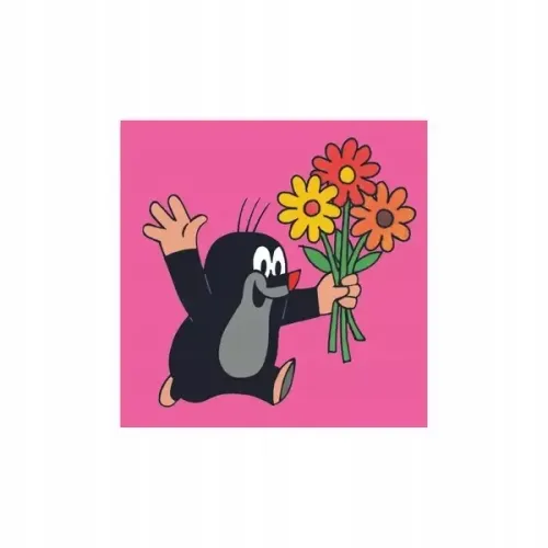 Krecik i Przyjaciele. Klocki obrazkowe, 4 elementy na Arena.pl